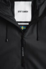 Clothing Stockholm Winter Jacket Black Stutterheim Men 0V8X251 - Image 7