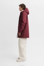 Clothing Stockholm Winter Jacket Burgundy Stutterheim Men 0V8X253 - Image 2