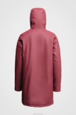 Clothing Stockholm Winter Jacket Burgundy Stutterheim Men 0V8X253 - Image 4
