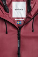 Clothing Stockholm Winter Jacket Burgundy Stutterheim Men 0V8X253 - Image 7