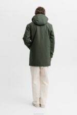 Clothing Stockholm Winter Jacket Green Stutterheim Men 0V8X252 - Image 3