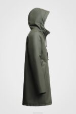 Clothing Stockholm Winter Jacket Green Stutterheim Men 0V8X252 - Image 5