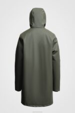 Clothing Stockholm Winter Jacket Green Stutterheim Men 0V8X252 - Image 6