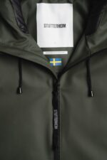 Clothing Stockholm Winter Jacket Green Stutterheim Men 0V8X252 - Image 7