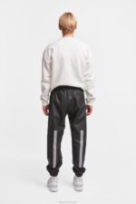 Clothing Vanadis Trousers Black Stutterheim Men 0V8X156 - Image 3