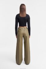 Clothing Vasa Lightweight Trousers Aloe Stutterheim Women 0V8X93 - Image 4
