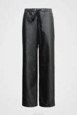 Clothing Vasa Lightweight Trousers Black Stutterheim Women 0V8X92 - Image 4