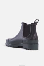 Footwear Chelsea Rainwalker Black/Dark Green Stutterheim Unisex 0V8X171 - Image 2