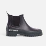 Footwear Chelsea Rainwalker Black/Dark Green Stutterheim Unisex 0V8X171