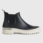 Footwear Chelsea Rainwalker Black/White Stutterheim Unisex 0V8X167