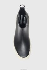 Footwear Chelsea Rainwalker Black/White Stutterheim Unisex 0V8X167 - Image 3