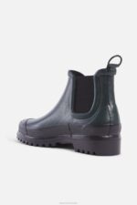 Footwear Chelsea Rainwalker Dark Green/Black Stutterheim Unisex 0V8X172 - Image 3