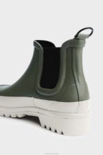 Footwear Chelsea Rainwalker Green/White Stutterheim Unisex 0V8X260 - Image 2