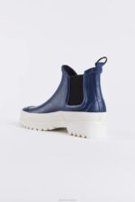 Footwear Chelsea Rainwalker Navy/White Stutterheim Unisex 0V8X262 - Image 2