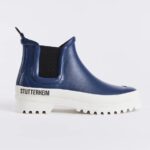 Footwear Chelsea Rainwalker Navy/White Stutterheim Unisex 0V8X262