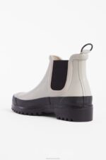 Footwear Chelsea Rainwalker Oyster/Black Stutterheim Unisex 0V8X266 - Image 2