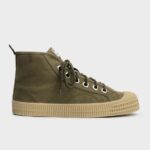 Footwear Haga High Top Sneaker Green/Fudge Stutterheim Unisex 0V8X274