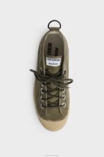 Footwear Haga High Top Sneaker Green/Fudge Stutterheim Unisex 0V8X274 - Image 3