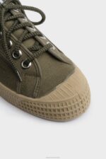 Footwear Haga High Top Sneaker Green/Fudge Stutterheim Unisex 0V8X274 - Image 4