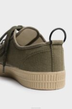 Footwear Haga Tennis Sneaker Green/Fudge Stutterheim Unisex 0V8X275 - Image 2