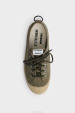Footwear Haga Tennis Sneaker Green/Fudge Stutterheim Unisex 0V8X275 - Image 3