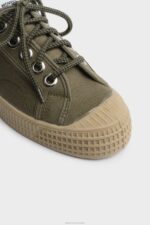 Footwear Haga Tennis Sneaker Green/Fudge Stutterheim Unisex 0V8X275 - Image 4