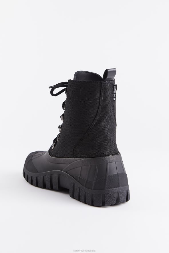 Footwear Patrol Boot Cordura Black Stutterheim Unisex 0V8X159 - Image 2