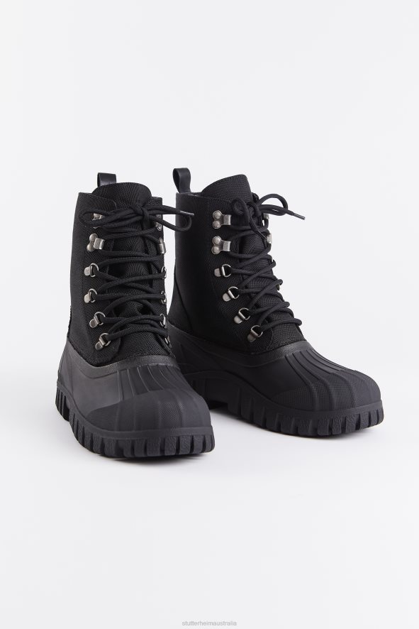 Footwear Patrol Boot Cordura Black Stutterheim Unisex 0V8X159 - Image 3