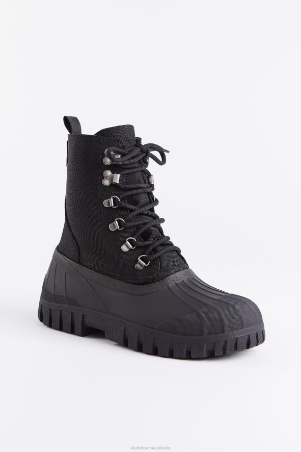 Footwear Patrol Boot Cordura Black Stutterheim Unisex 0V8X159 - Image 4