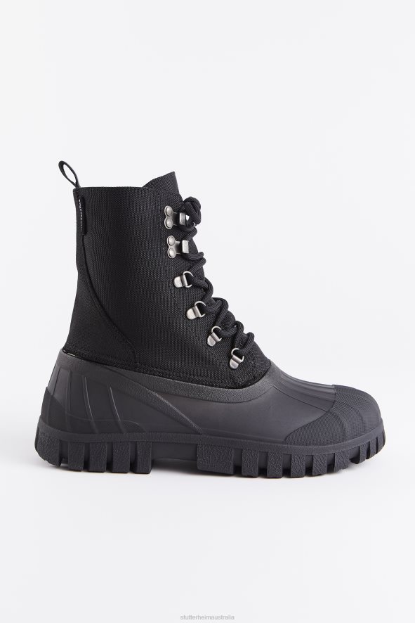 Footwear Patrol Boot Cordura Black Stutterheim Unisex 0V8X159 - Image 1