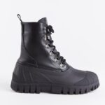 Footwear Patrol Boot Leather Black Stutterheim Unisex 0V8X165