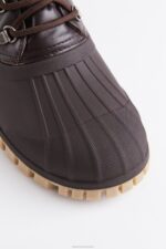 Footwear Patrol Boot Leather Coffee Stutterheim Unisex 0V8X163 - Image 5