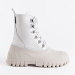 Footwear Patrol Boot Leather Ivory Stutterheim Unisex 0V8X164