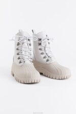 Footwear Patrol Boot Leather Ivory Stutterheim Unisex 0V8X164 - Image 3