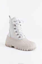 Footwear Patrol Boot Leather Ivory Stutterheim Unisex 0V8X164 - Image 4