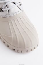 Footwear Patrol Boot Leather Ivory Stutterheim Unisex 0V8X164 - Image 5
