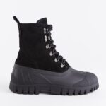 Footwear Patrol Boot Suede Black Stutterheim Unisex 0V8X162