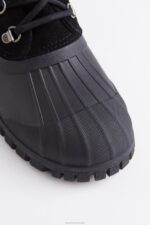 Footwear Patrol Boot Suede Black Stutterheim Unisex 0V8X162 - Image 5