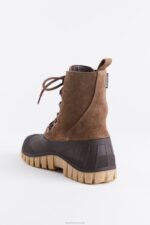 Footwear Patrol Boot Suede Tobacco Stutterheim Unisex 0V8X160 - Image 2