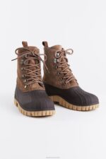 Footwear Patrol Boot Suede Tobacco Stutterheim Unisex 0V8X160 - Image 3