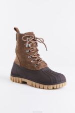 Footwear Patrol Boot Suede Tobacco Stutterheim Unisex 0V8X160 - Image 4