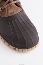 Footwear Patrol Boot Suede Tobacco Stutterheim Unisex 0V8X160 - Image 5
