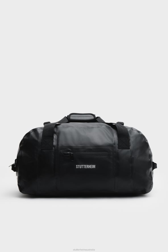 Accessories Rain Duffel Bag 50L Black Stutterheim Unisex 0V8X300