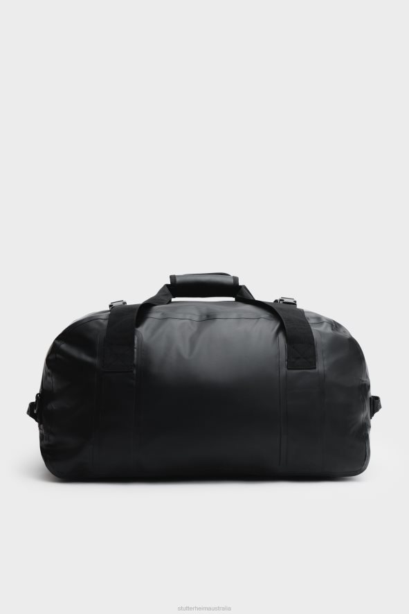 Accessories Rain Duffel Bag 50L Black Stutterheim Unisex 0V8X300