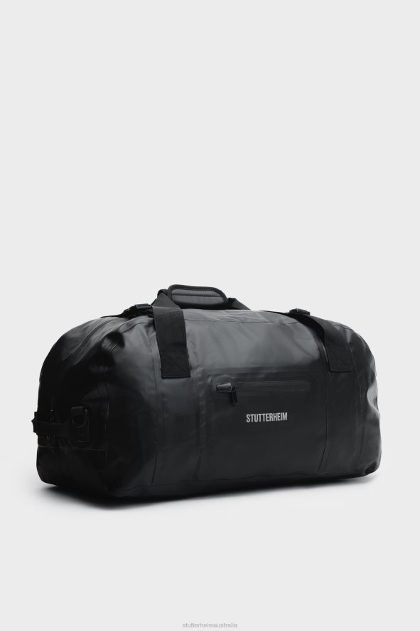 Accessories Rain Duffel Bag 50L Black Stutterheim Unisex 0V8X300