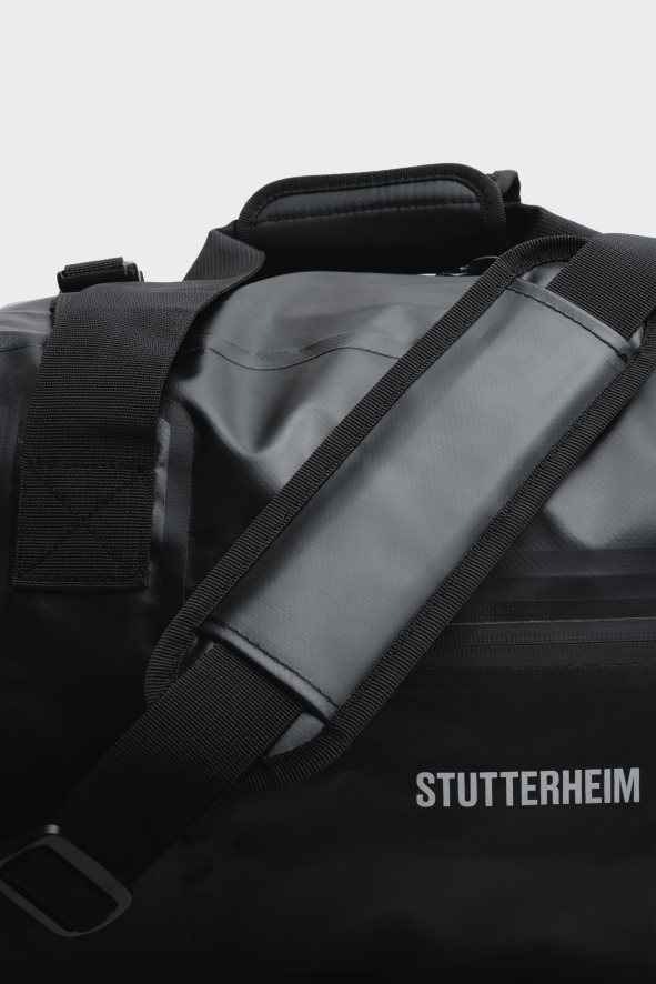 Accessories Rain Duffel Bag 50L Black Stutterheim Unisex 0V8X300