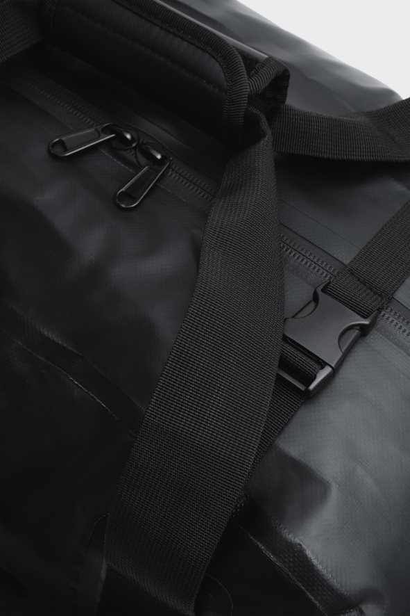 Accessories Rain Duffel Bag 50L Black Stutterheim Unisex 0V8X300