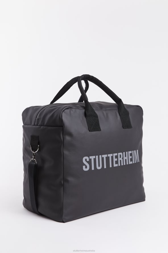 Accessories Svea Box Bag Black Stutterheim Unisex 0V8X305