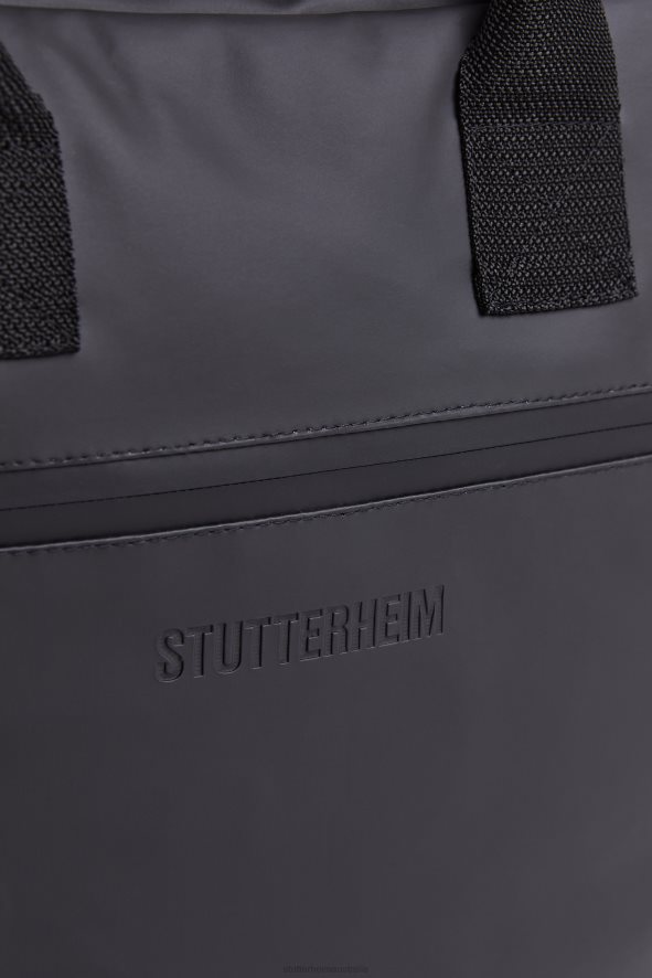 Accessories Svea Box Bag Black Stutterheim Unisex 0V8X305