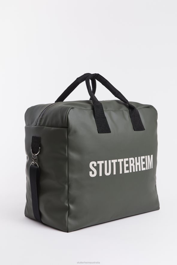 Accessories Svea Box Bag Green Stutterheim Unisex 0V8X303